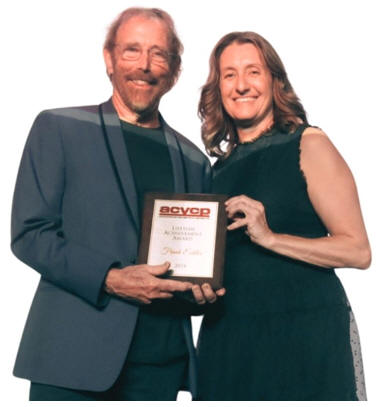 Frank Eckles with Jody Rhodes