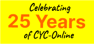 25 years of CYC-Online



