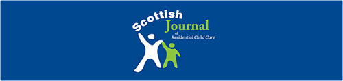 Scottish Journal of Residential Child Care